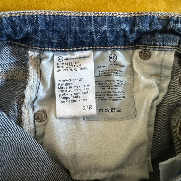 AG Adriano Goldschmied The Skinny Ankle
Jeans - Picture 7 of 7